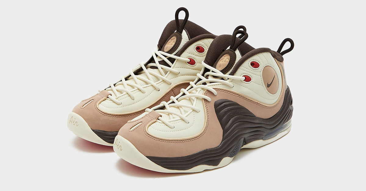 So sieht der Clothing nike Air Penny 2 „Baroque Brown“ aus